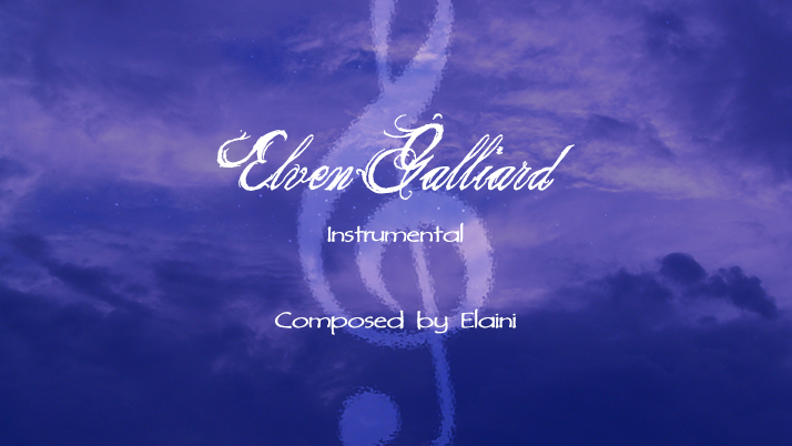 ♫ Elven Galliard (Instrumental)